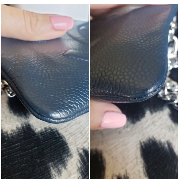 Authentic Chanel O Case Pouch Crossbody - Picture 7 of 10